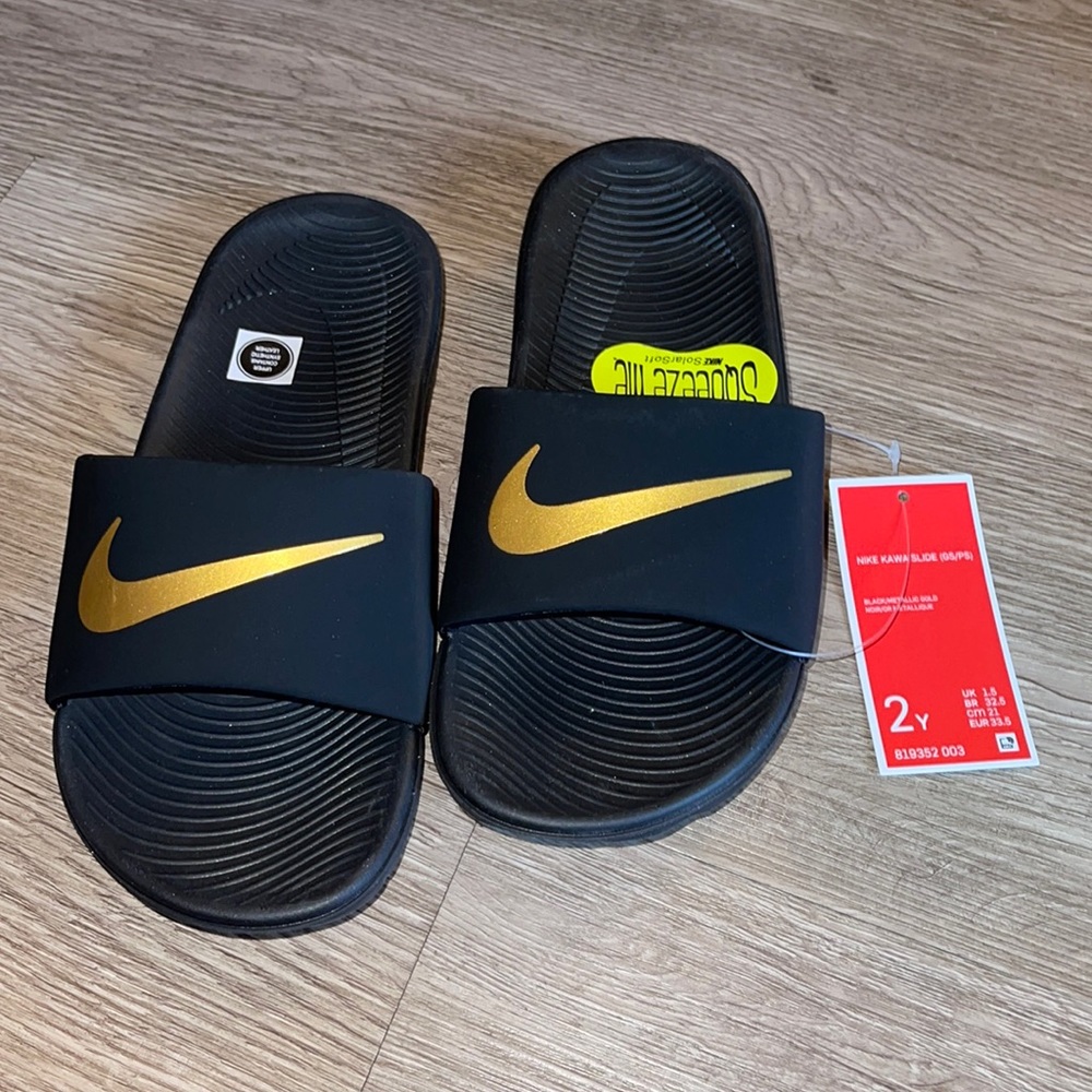 Brand New Nike Kawa Slide (PS)